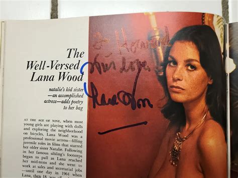 lana wood nude|The Well